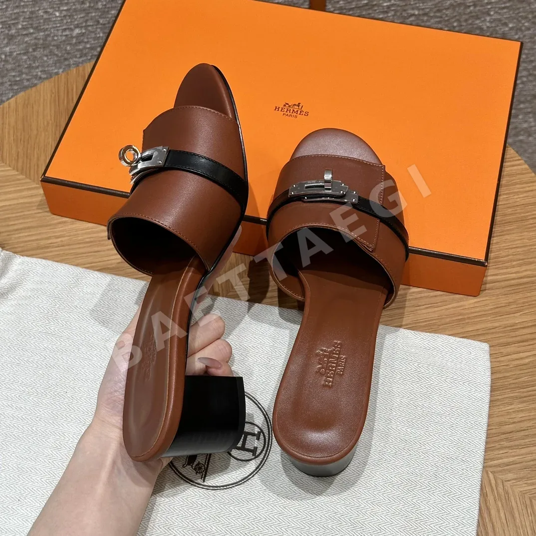 에르메스 켈리 지지50 하이힐 신발 8350 상세 이미지 8