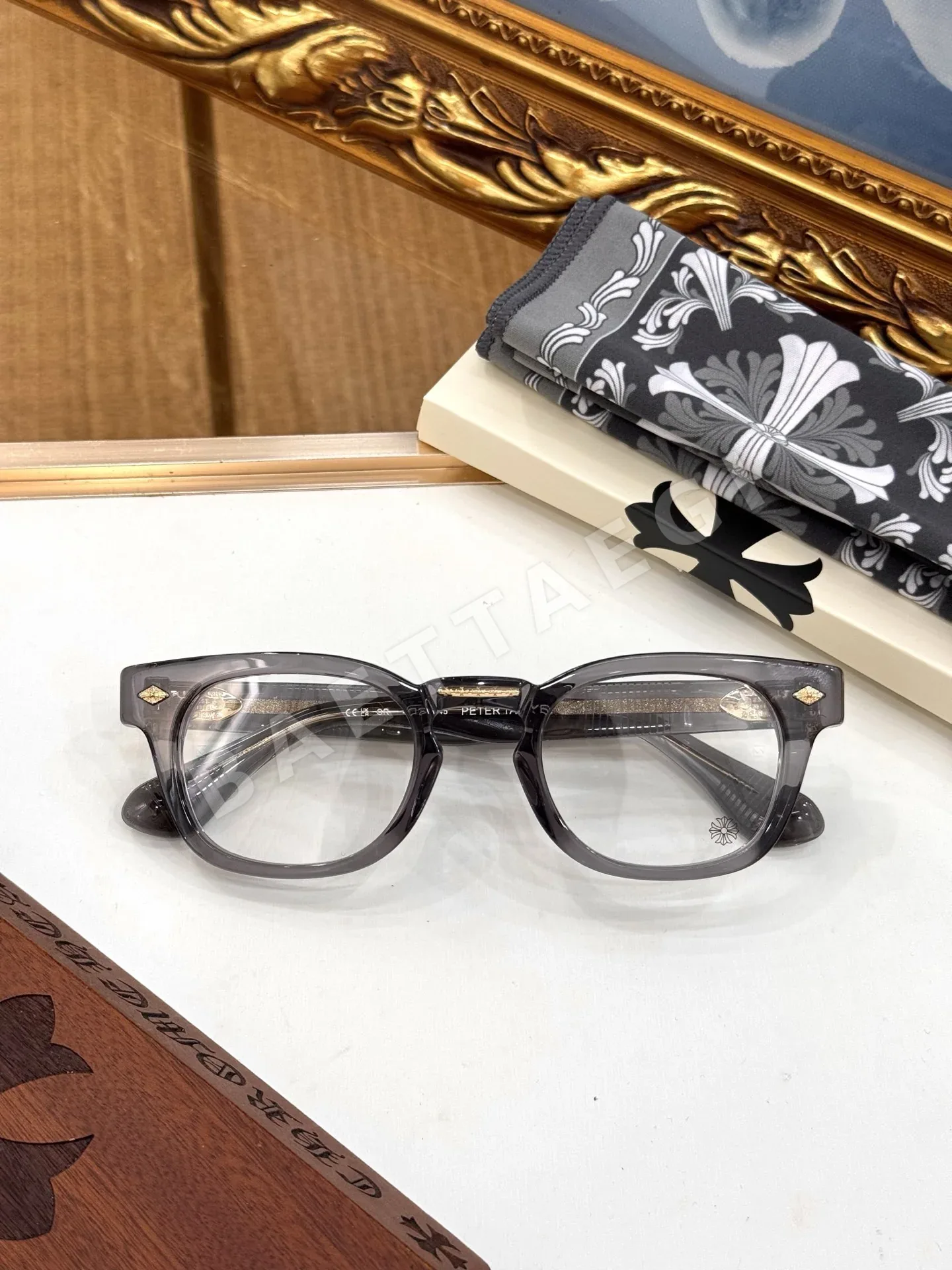크롬하츠 선글라스 74016 Chrome Hearts Sunglasses