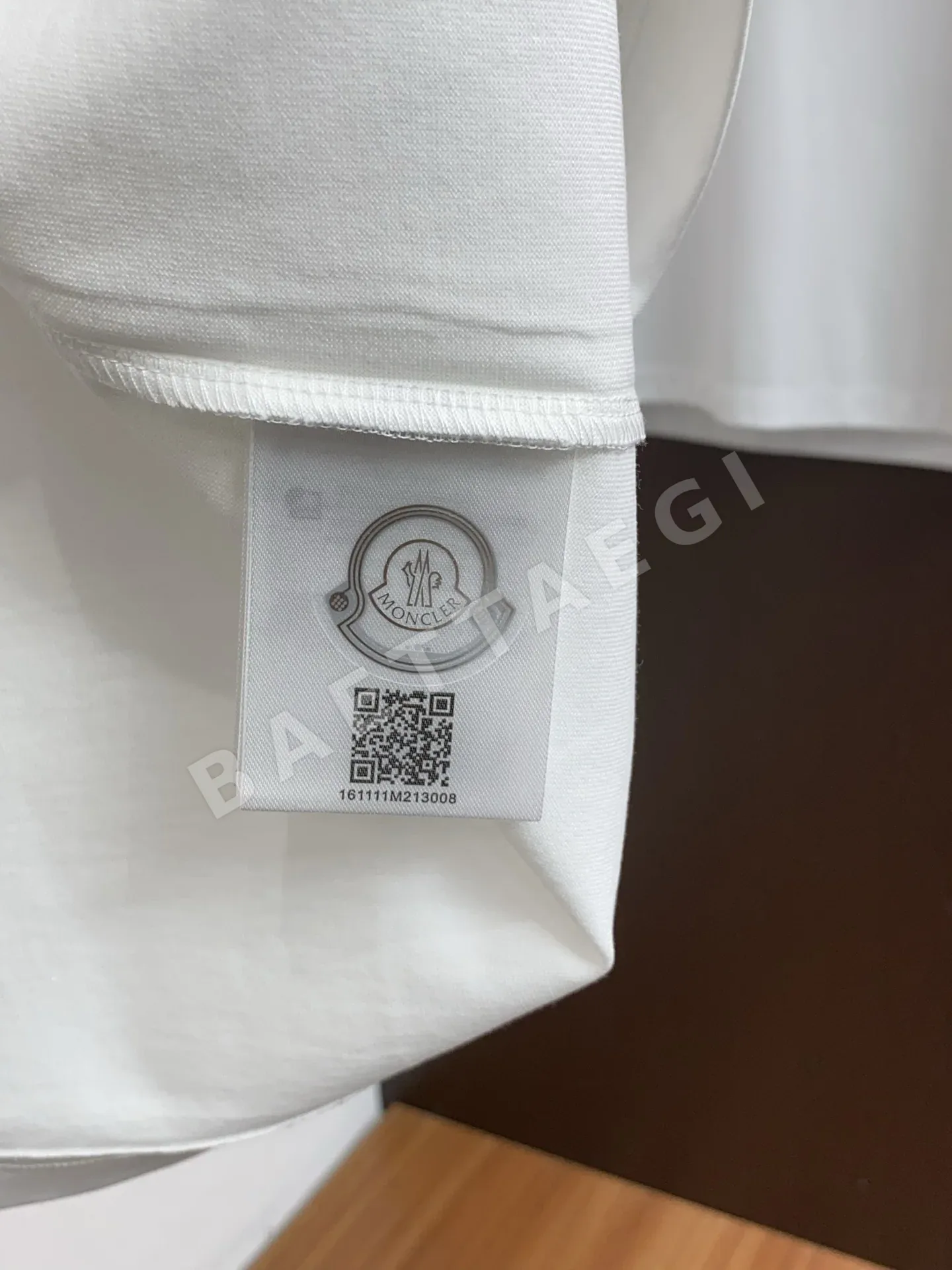 몽클레르 남성 코튼 반팔 티셔츠 P250 상세 이미지 6