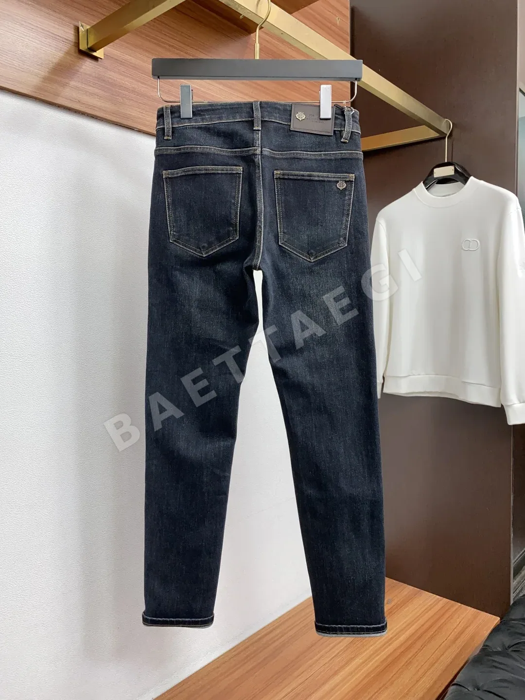 로로피아나 남성 청바지 상세 이미지 8