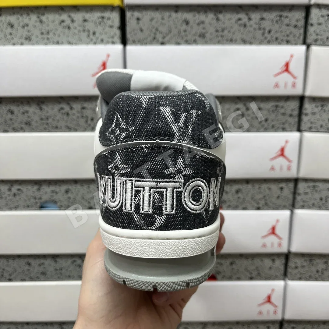 루이비통 [TG] 블랙 화이트 그레이 205814 Louis Vuitton 상세 이미지 2