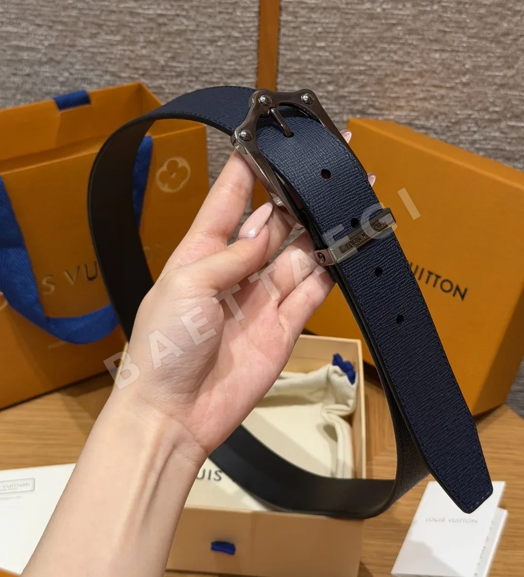 루이비통 프로그 35mm 리버서블 벨트 상세 이미지 3
