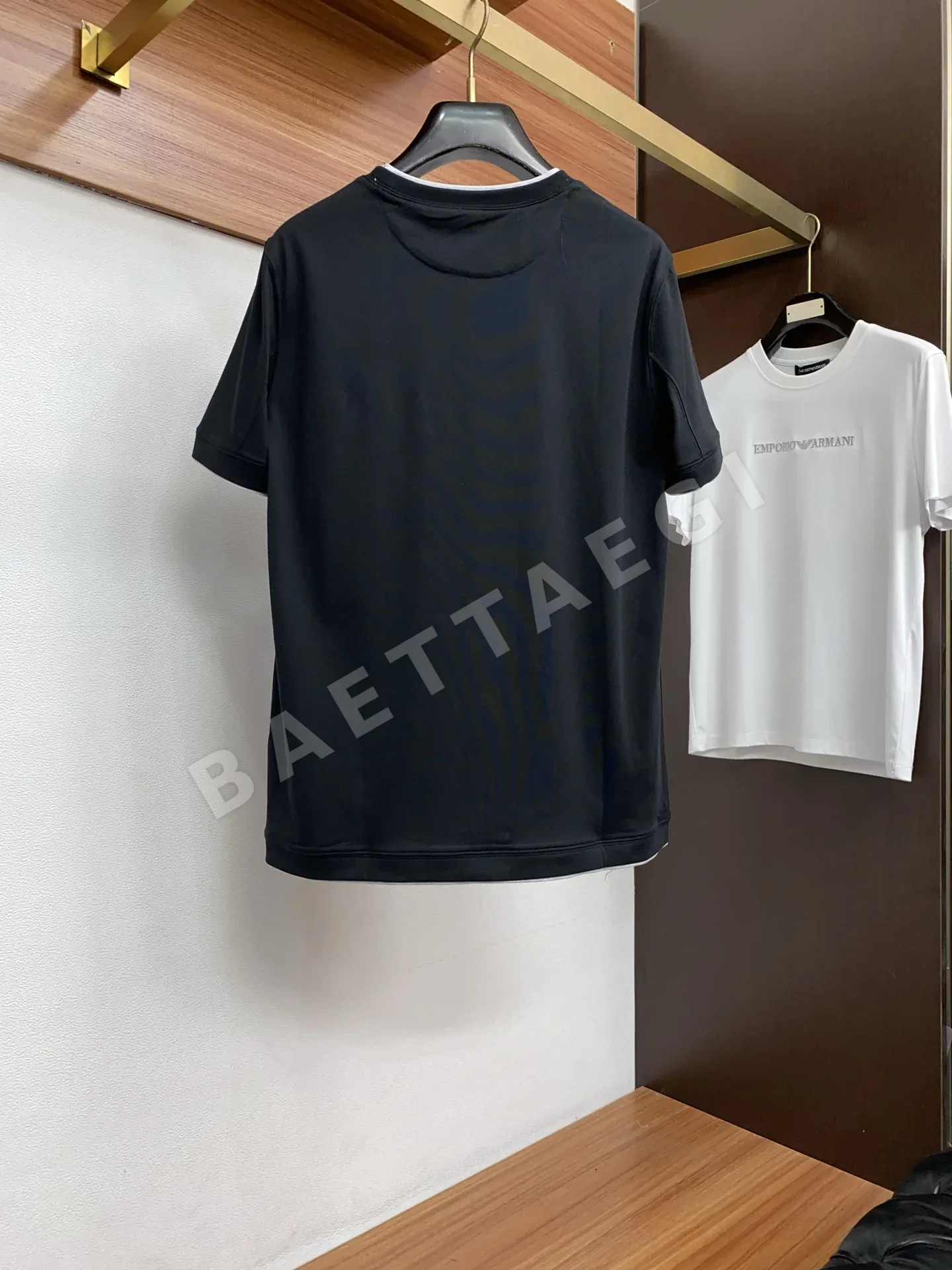 브루넬로쿠치넬리 크루넥 코튼 반팔 티셔츠 상세 이미지 10