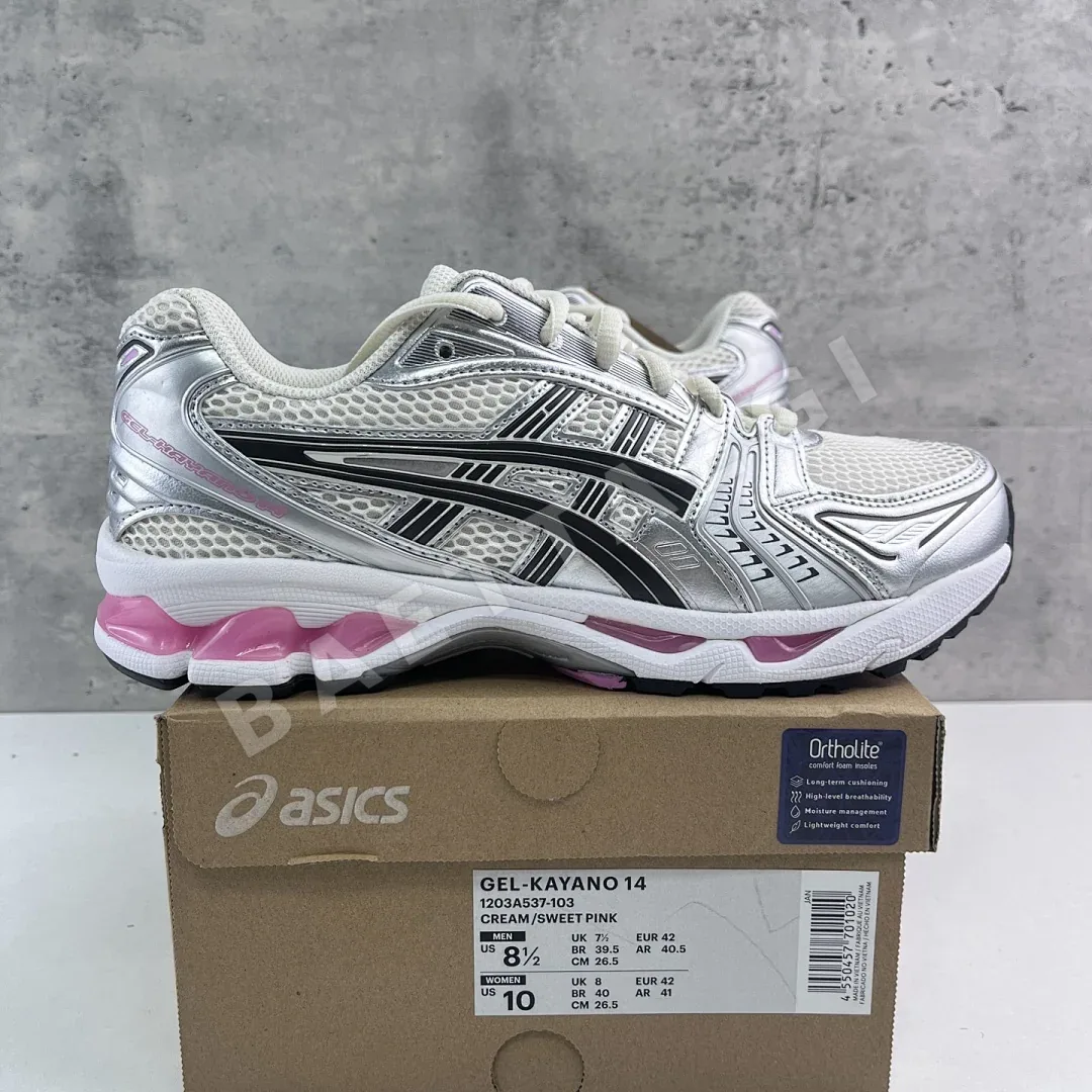 아식스 [TOP] 젤 카야노 14 1203A537-103 200247 Asics Gel-Kayano 14 Cream Sweet Pink