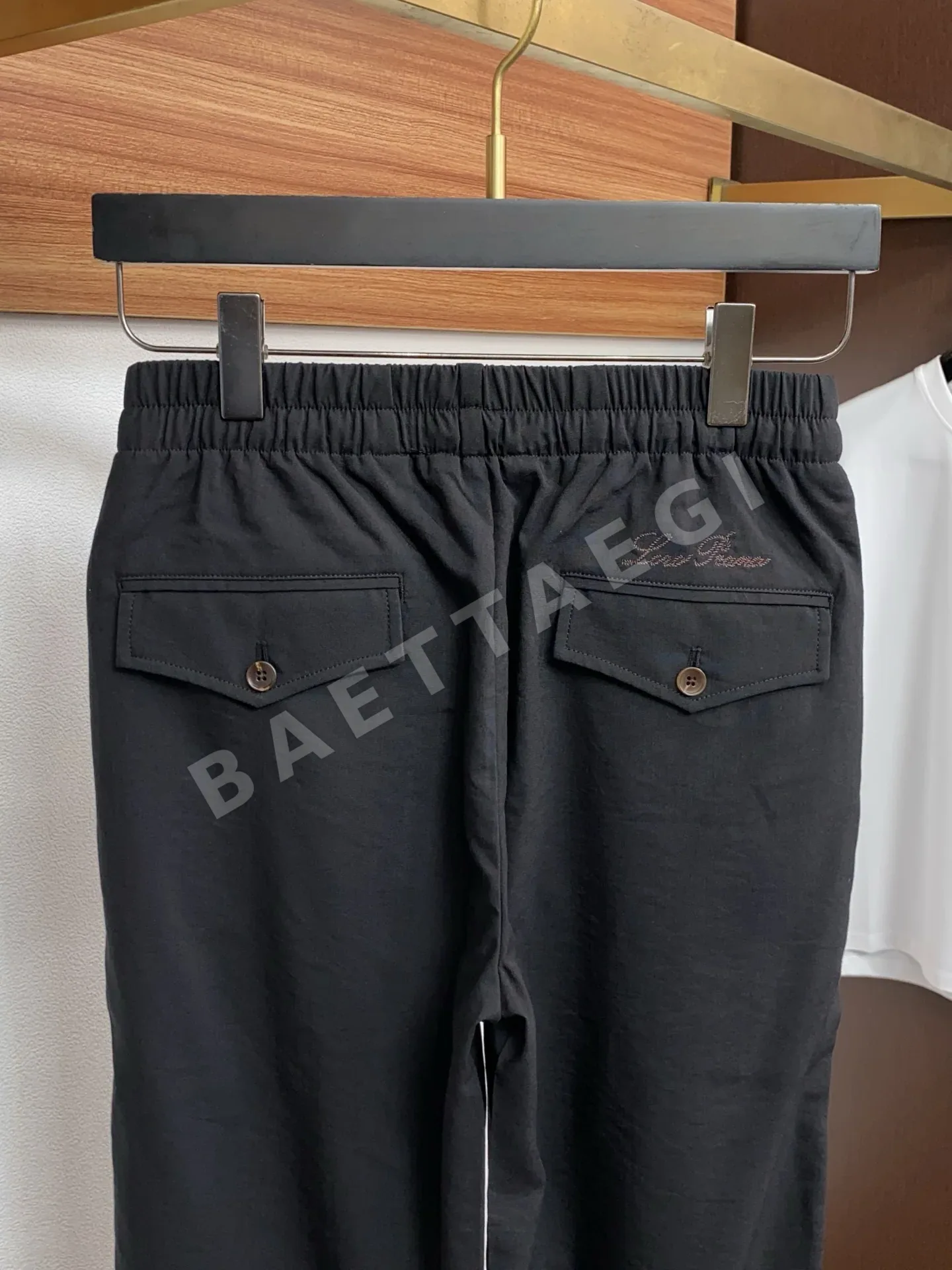 로로피아나 남성 데님 바지 상세 이미지 9