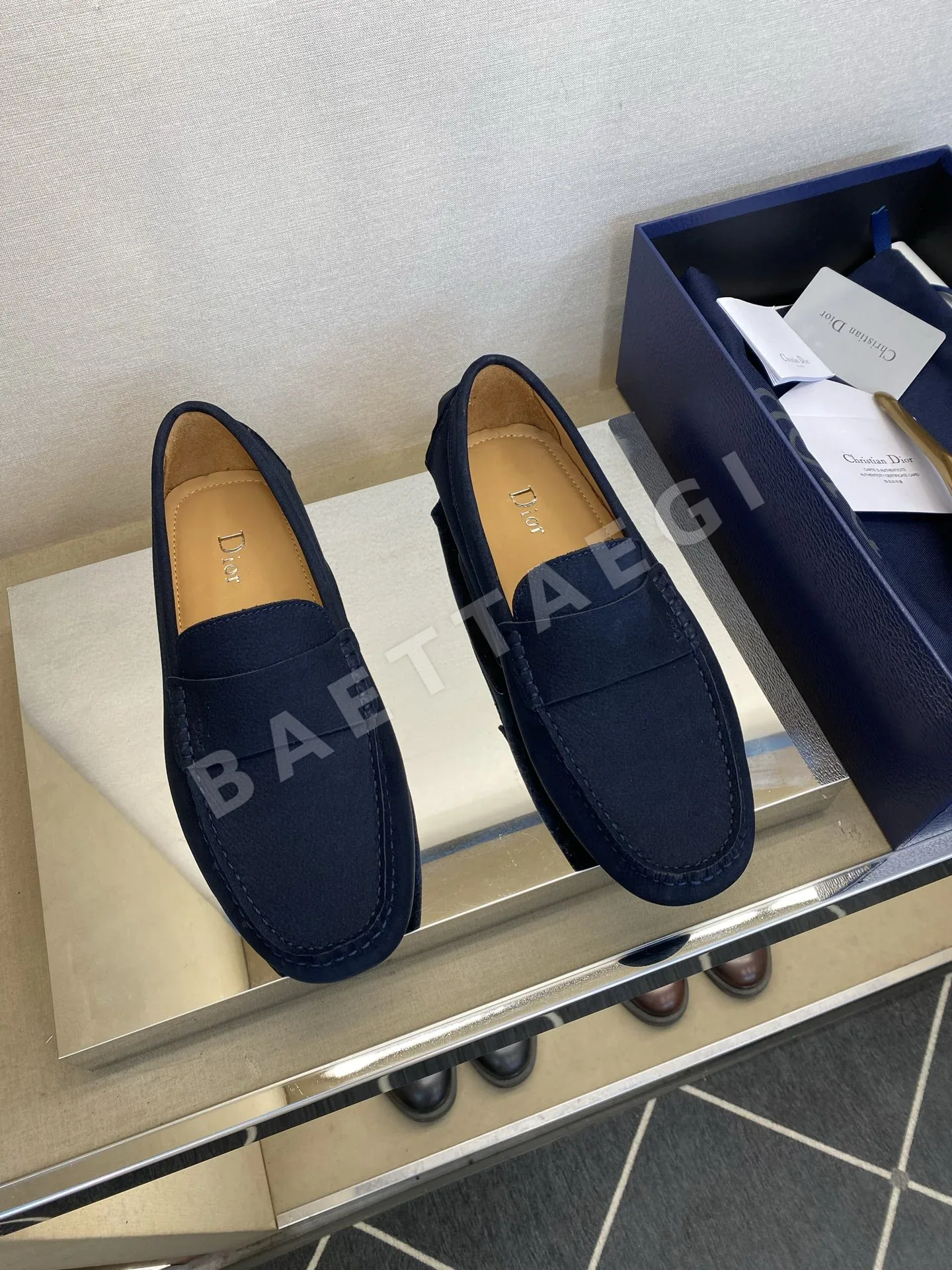 디올 남성 드라이빙 슬립온 신발 98184