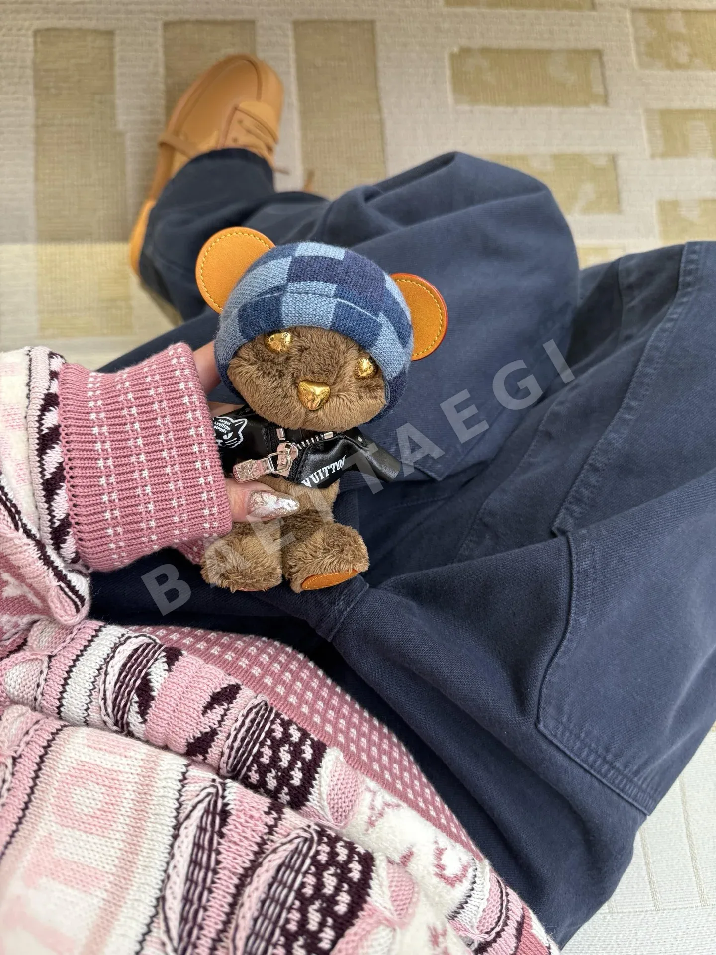 루이비통 루이베어 테디베어 키링 상세 이미지 5