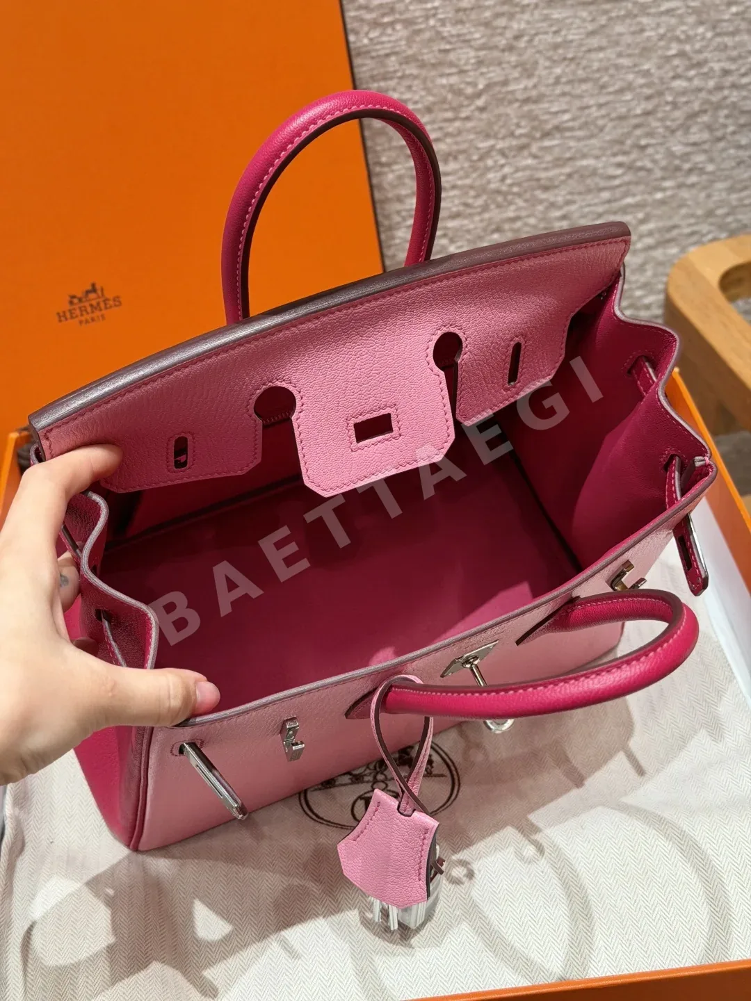 에르메스 버킨백 상세 이미지 6