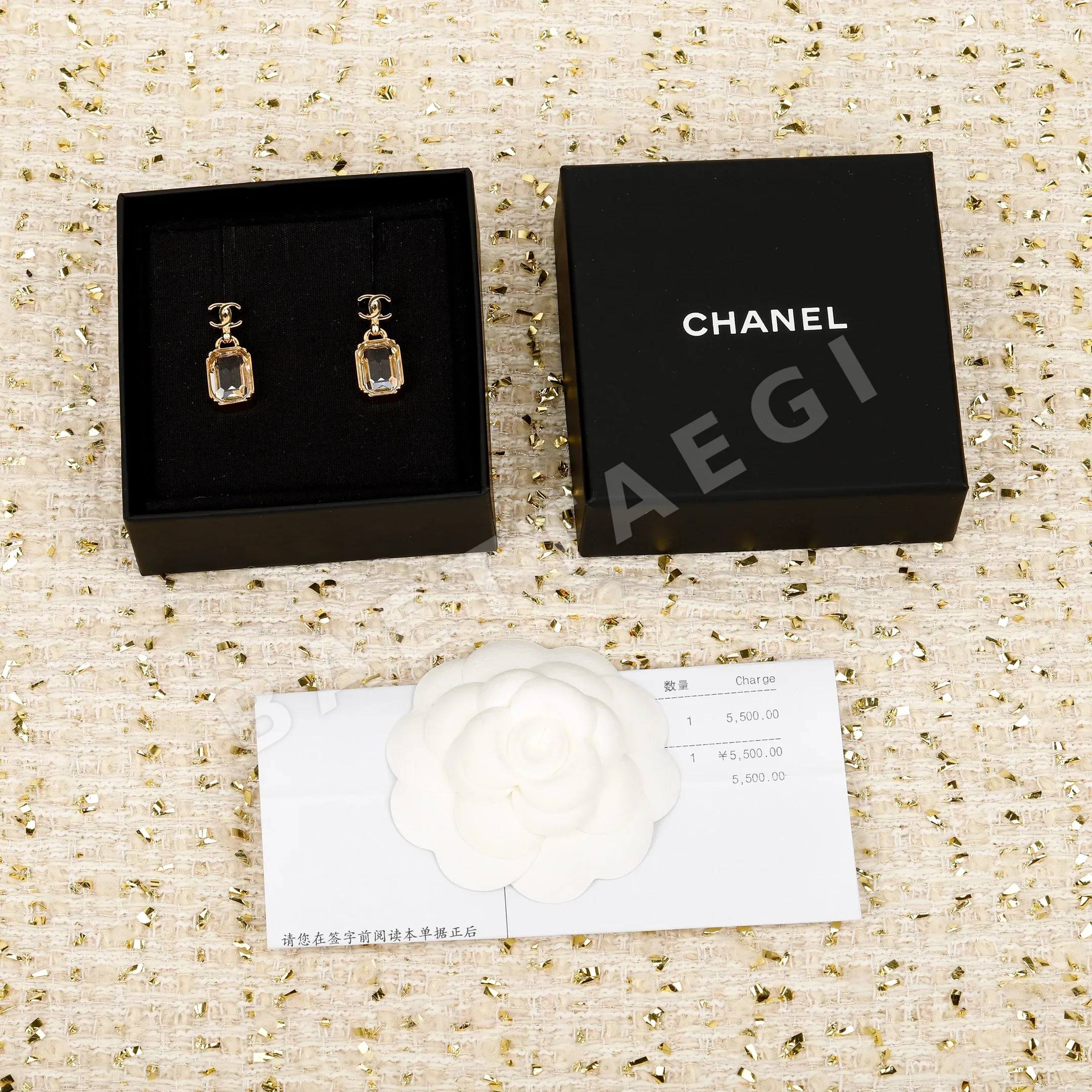샤넬 귀걸이 68818 Chanel Earrings 상세 이미지 11