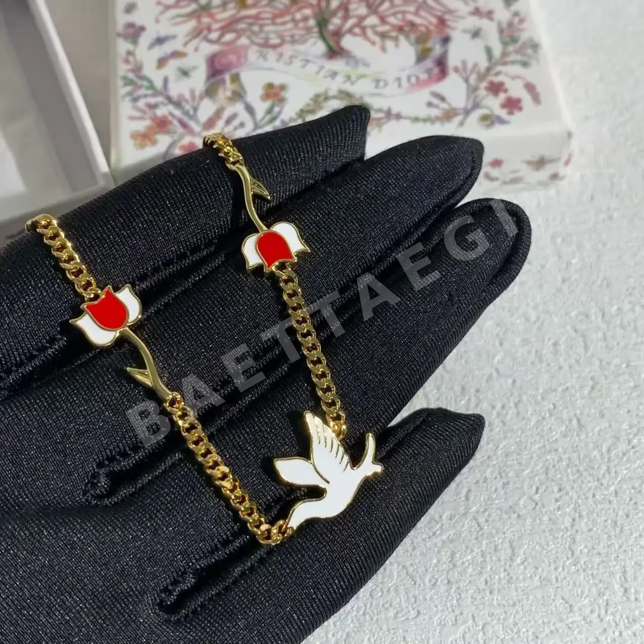 디올 목걸이 60382 Dior Necklace 상세 이미지 16
