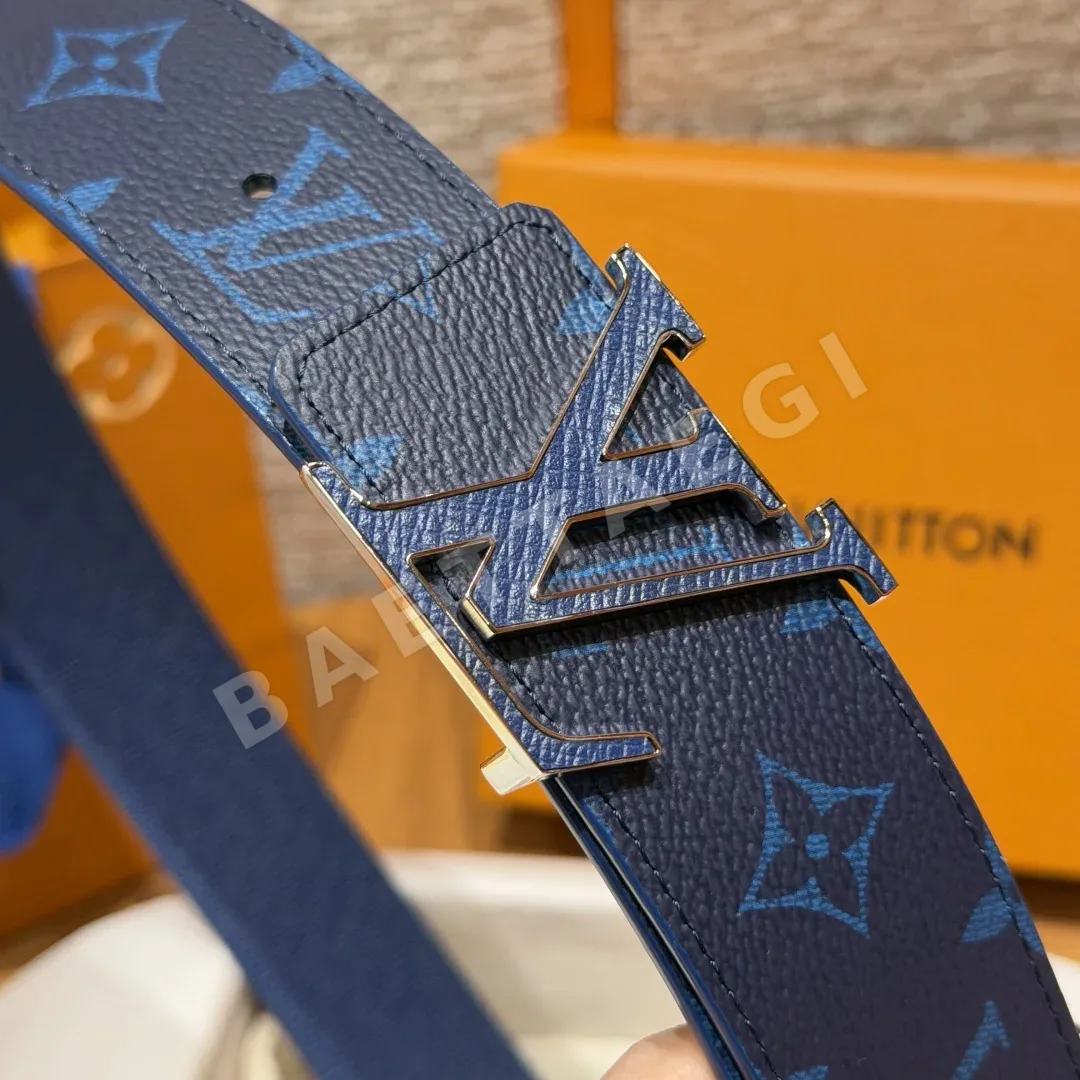 루이비통 JD350 이니셜 40mm 리버시블 벨트 상세 이미지 5