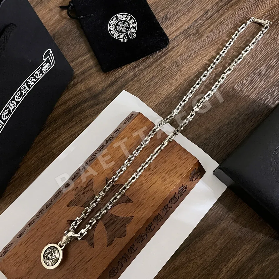 크롬하츠 클래식 레트로 크로스 대나무 목걸이 상세 이미지 6