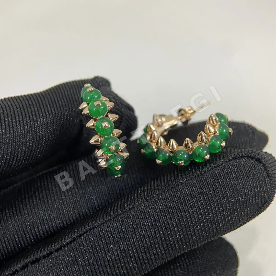 까르띠에 칼세도니 스터드 귀걸이 59382