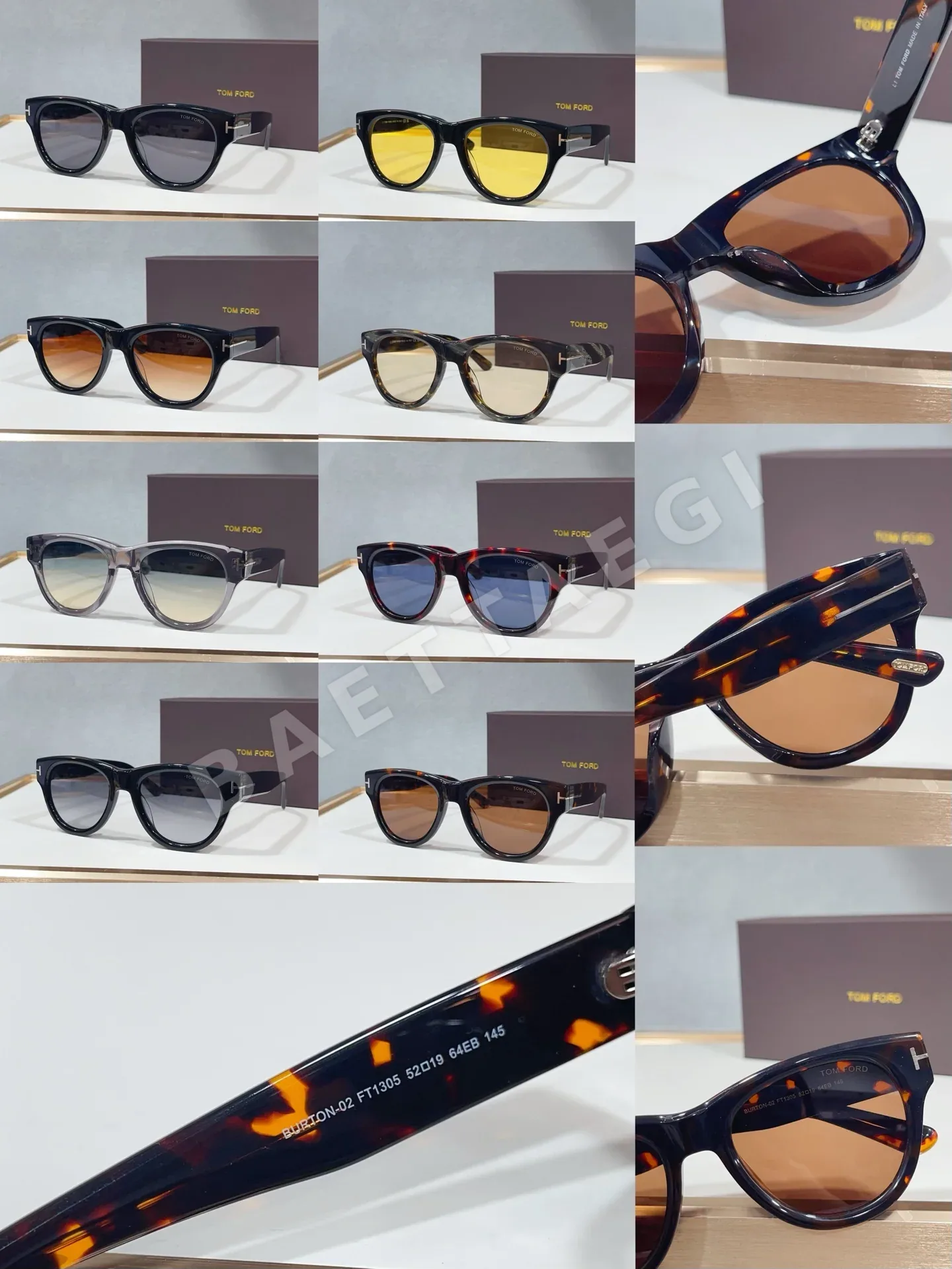 톰포드 BURTON 선글라스 BURTON-02 54604