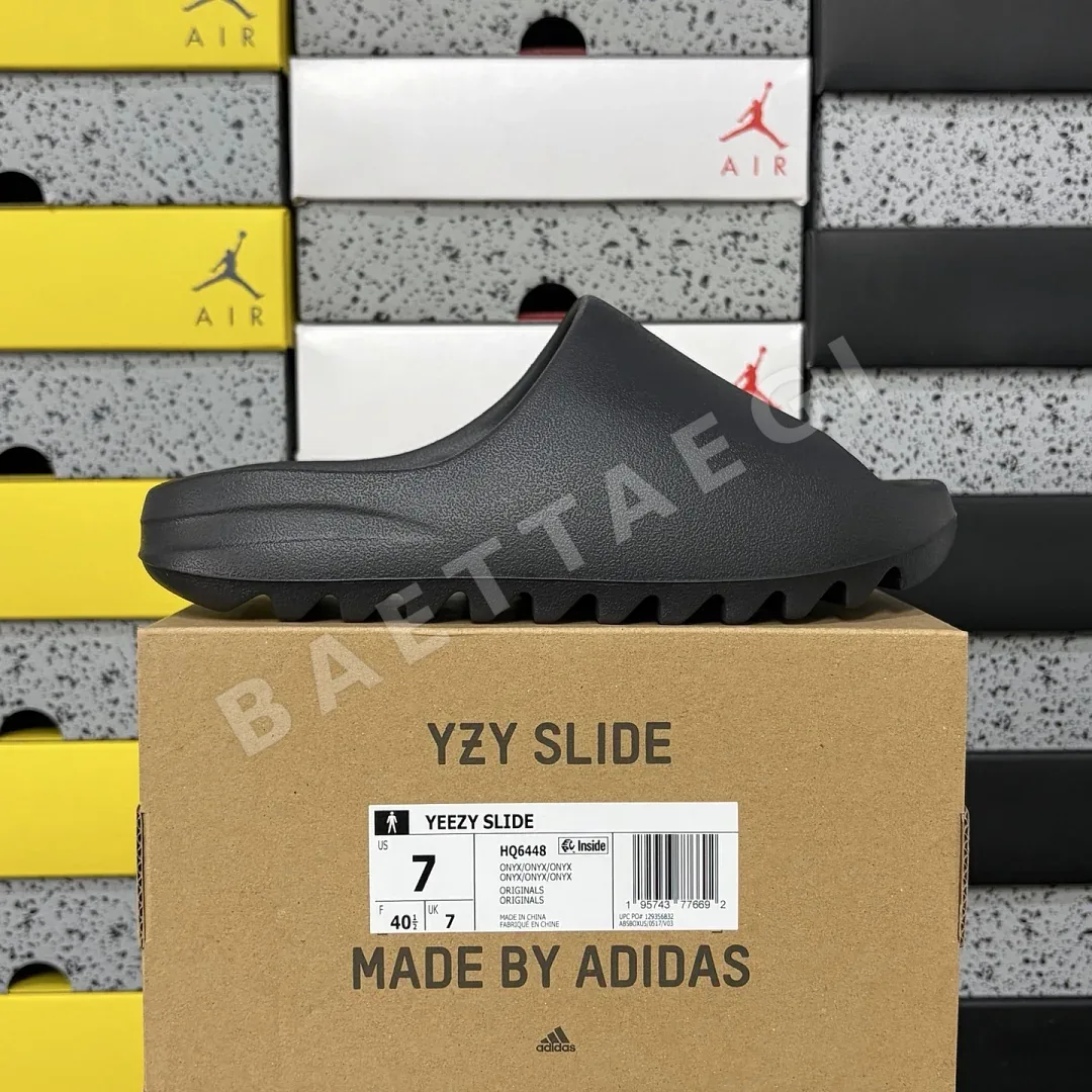 아디다스 [LW] 이지 슬라이드 HQ6448 200616 Adidas Yeezy Slide Onyx