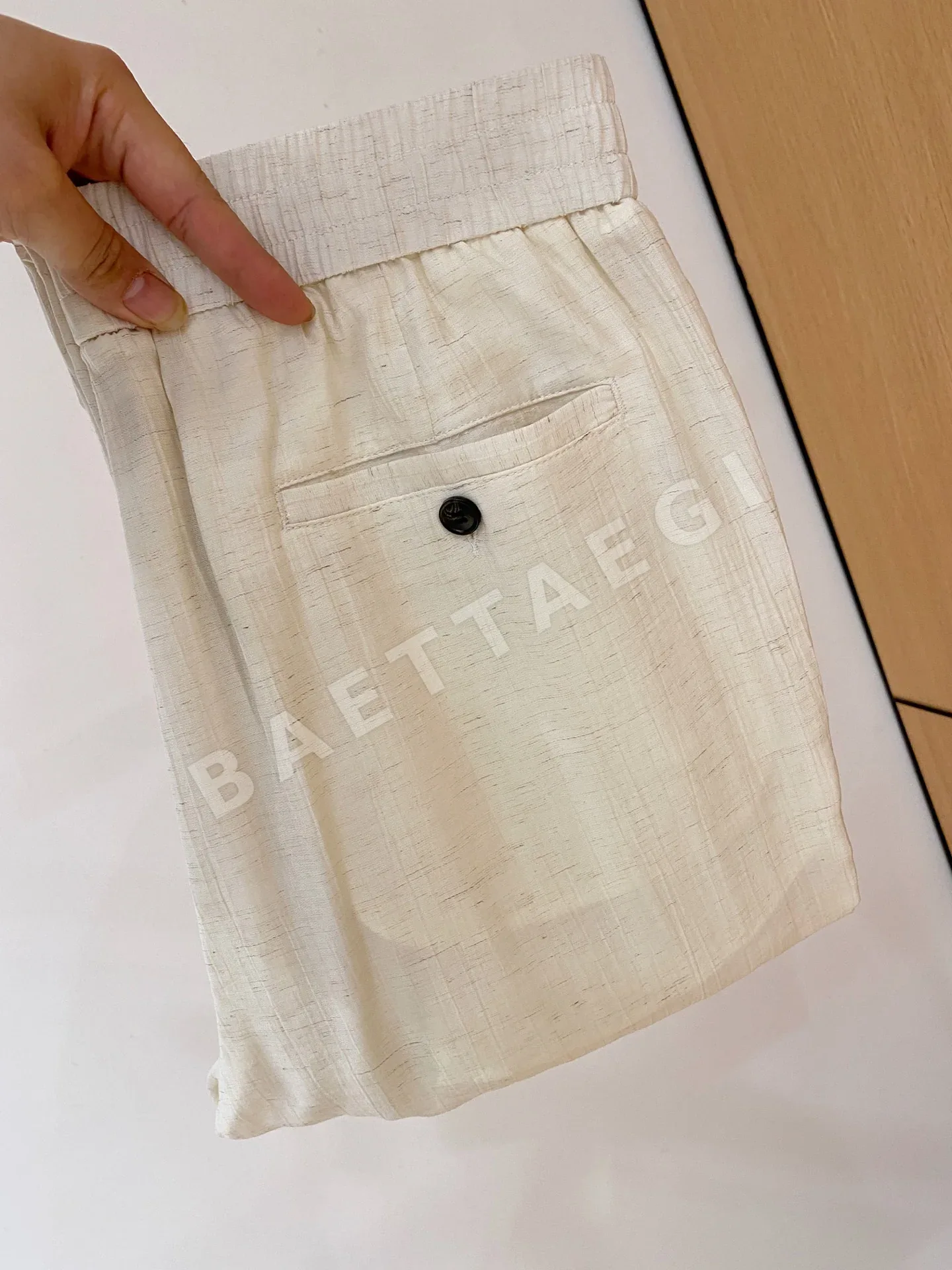 로로피아나 남성 바지 상세 이미지 11