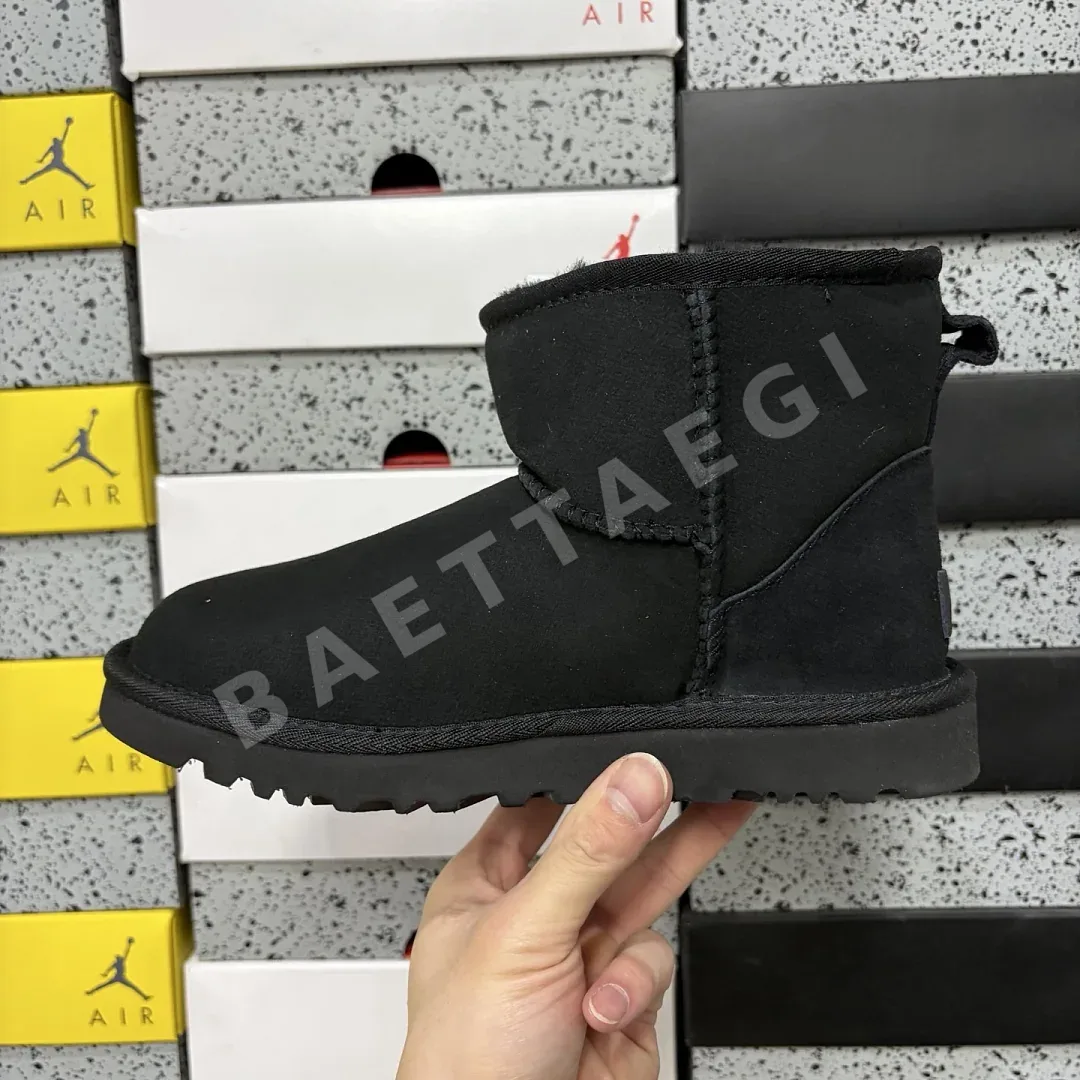 어그 [TOP] 블랙 208858 UGG Classic/Mini 5854 -6222 상세 이미지 9