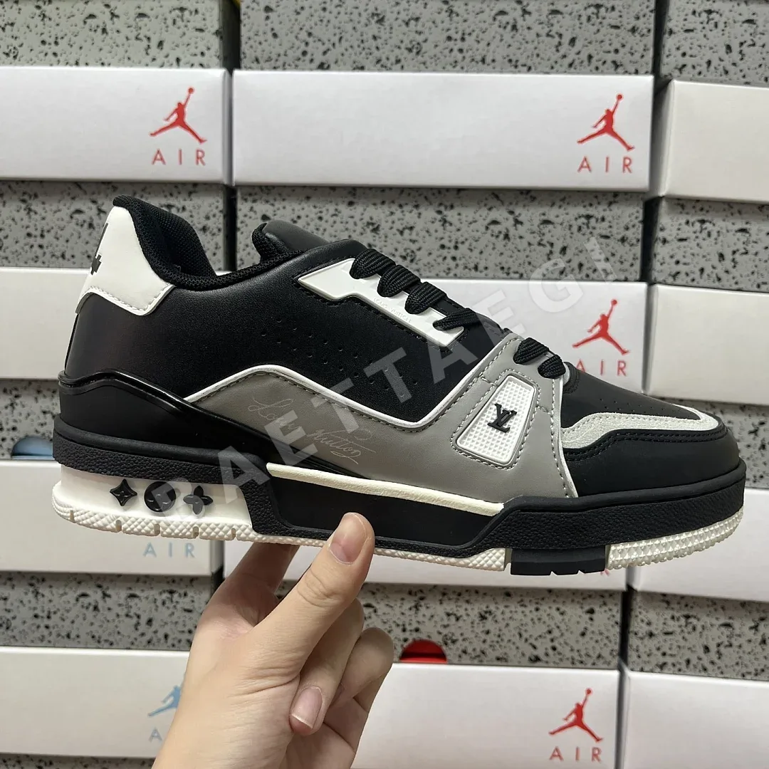 루이비통 [D1] V2 05 블랙 그레이 205844 Louis Vuitton V2-05 상세 이미지 7