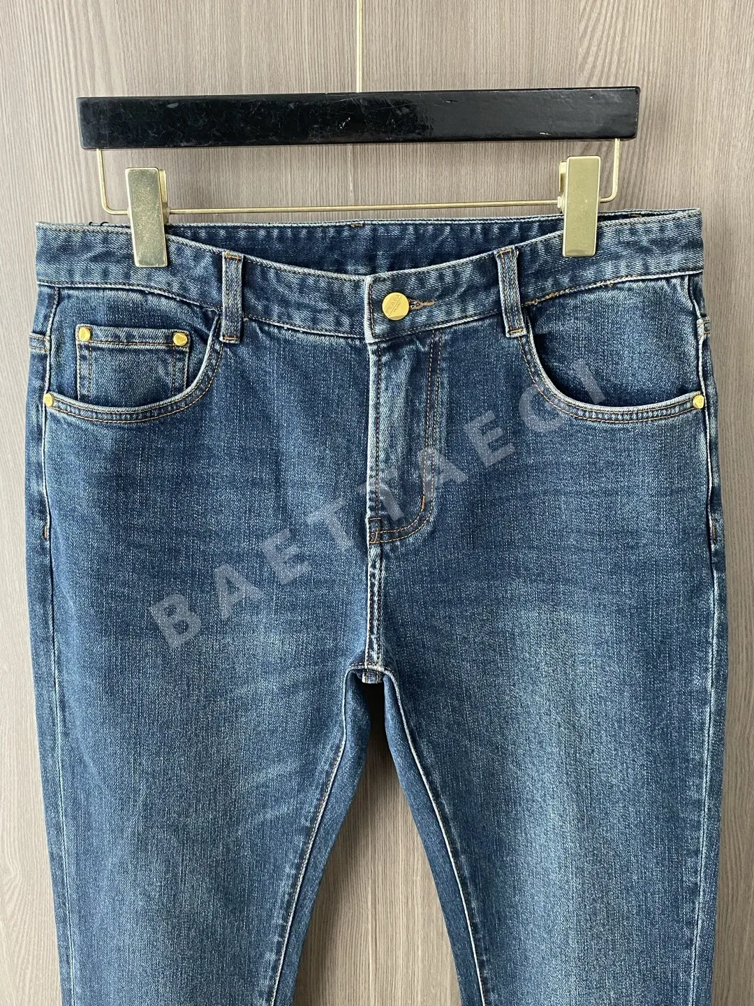 프라다 남성 데님 바지 상세 이미지 3