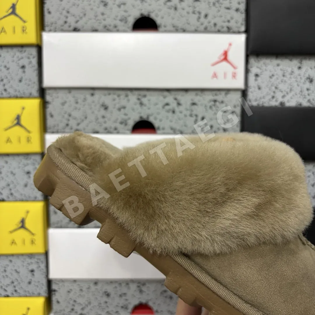 어그 [TOP] 208923 UGG Coquette Slipper Burnt Olive -5125 상세 이미지 2