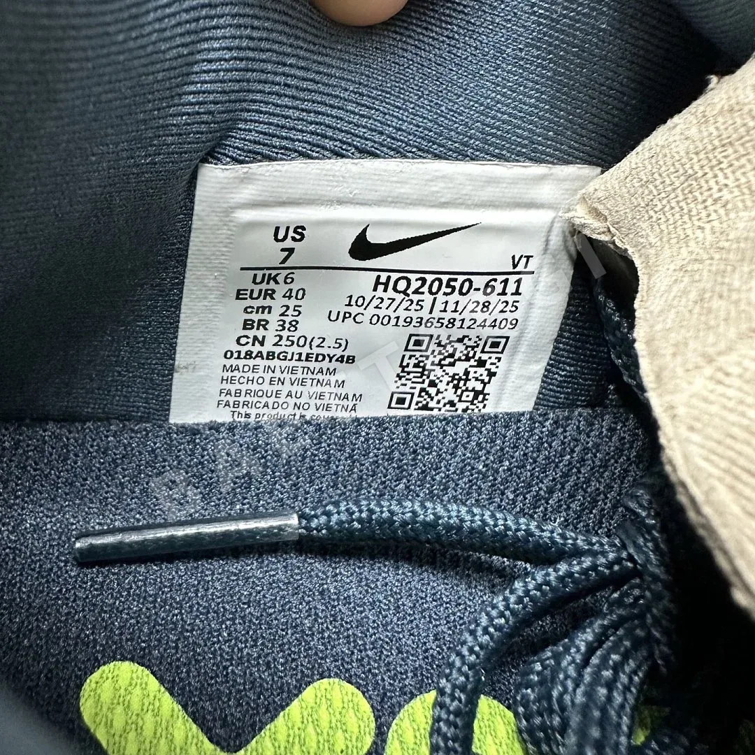 나이키 [5A] 보메로 프리미엄 블루 옐로우 HQ2050-611 201614 Nike Vomero Premium 상세 이미지 9