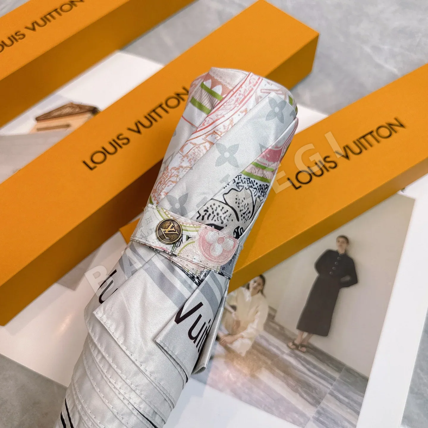 루이비통 우산 85692 Louis Vuitton Umbrella 상세 이미지 3