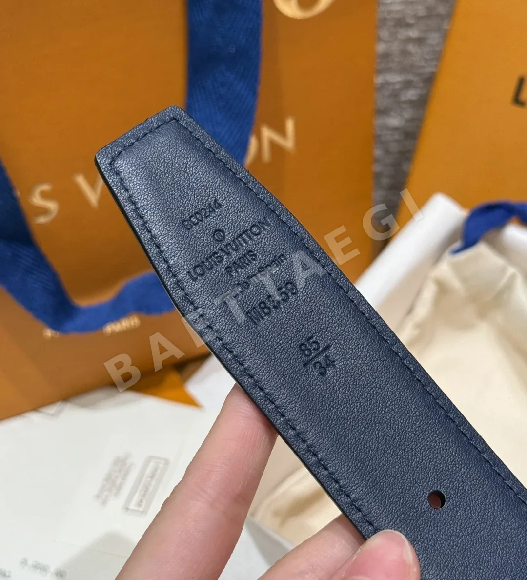 루이비통 헤리티지 35mm 리버서블 벨트 상세 이미지 9