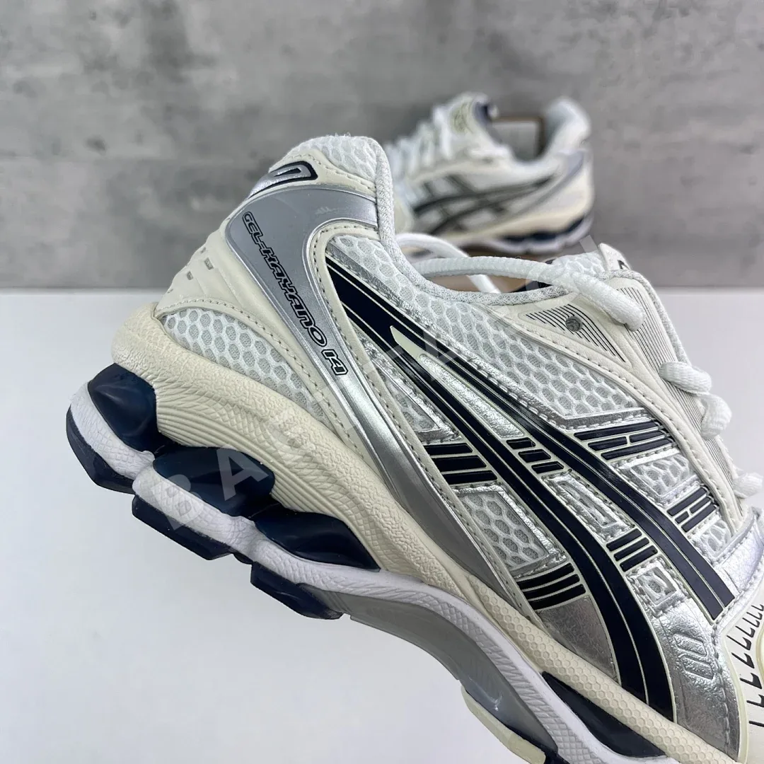 아식스 [TOP] 젤 카야노 14 1202A056-109 200245 Asics Gel-Kayano 14 White Midnight 상세 이미지 11