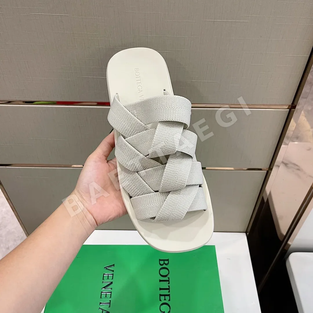 보테가베네타 뉴우븐 남성 슬리퍼 상세 이미지 4
