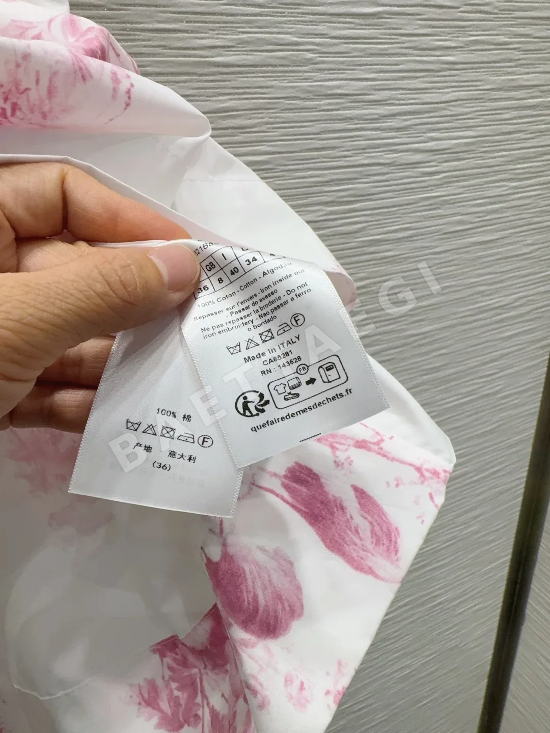디올 여성 반팔 상세 이미지 7
