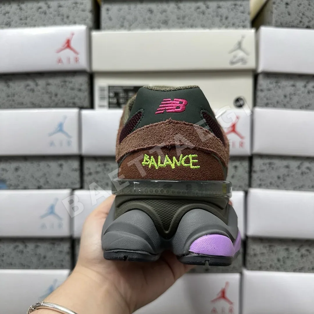 뉴발란스 [C] 9060 U9060BUR 202114 New Balance 9060 상세 이미지 9