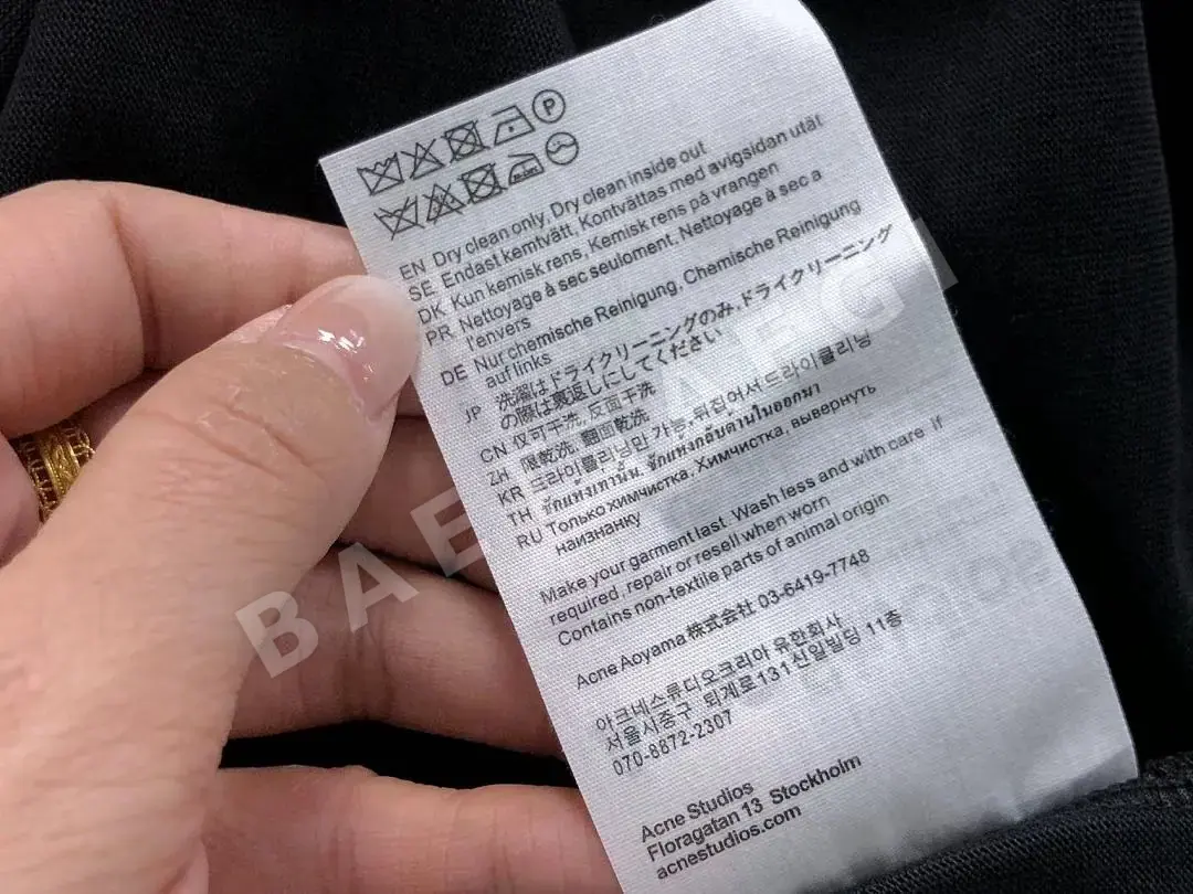아크네스튜디오 긴팔 티셔츠 203500 Acne Studios Long Sleeve 상세 이미지 19