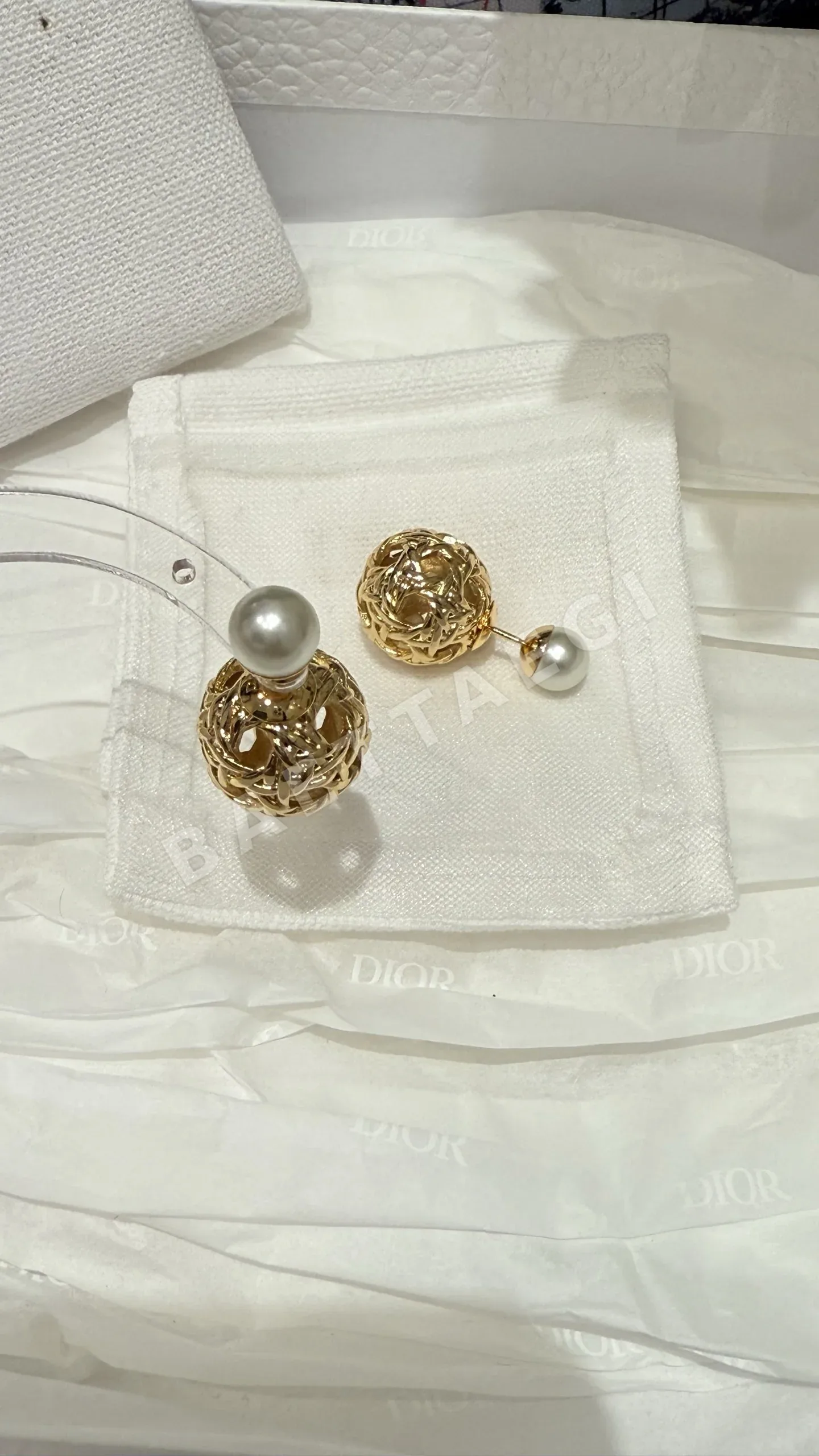디올 귀걸이 60428 Dior Earrings 상세 이미지 3