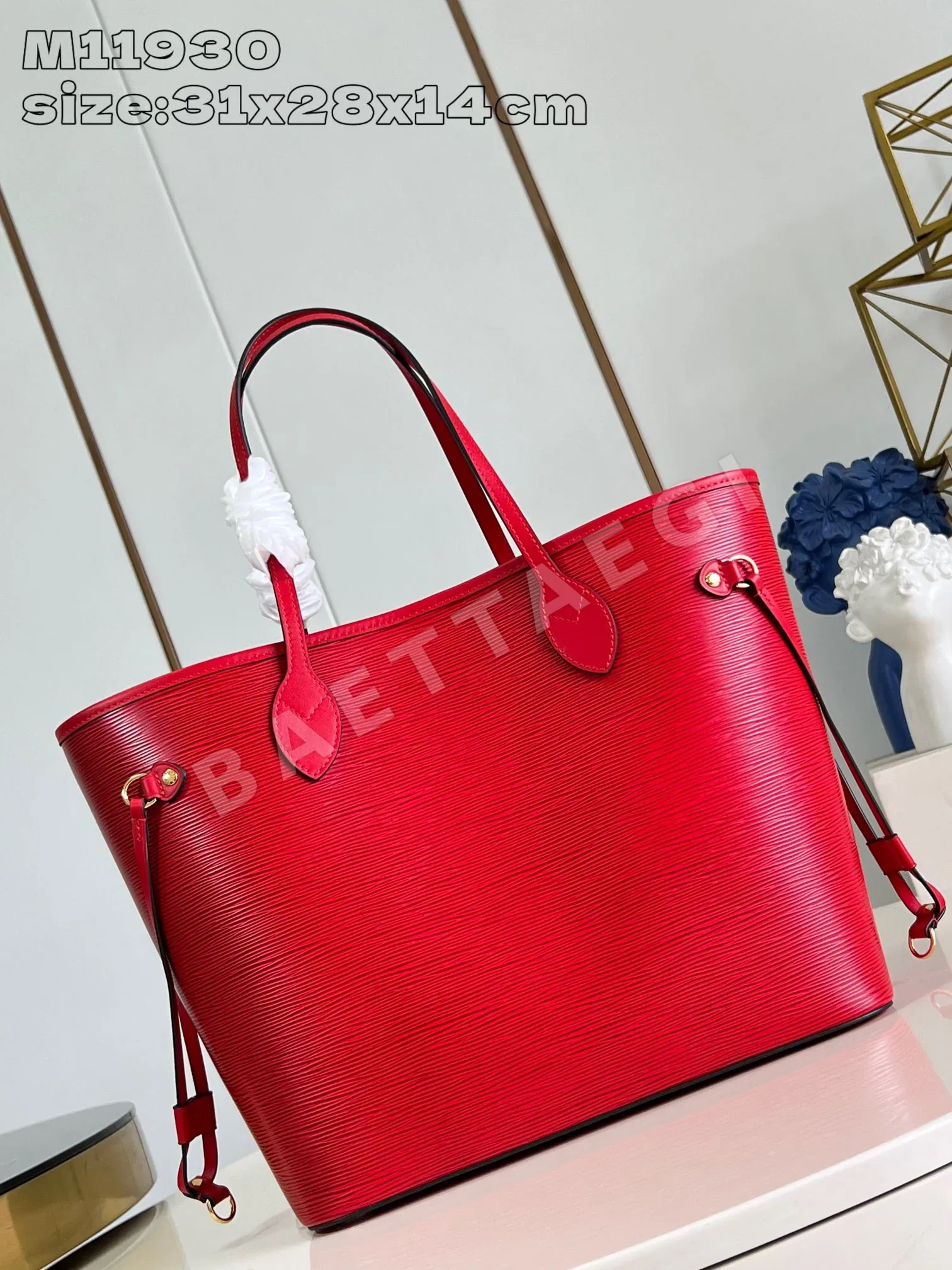 루이비통 Neverfull MM 토트백 핑크 M11930