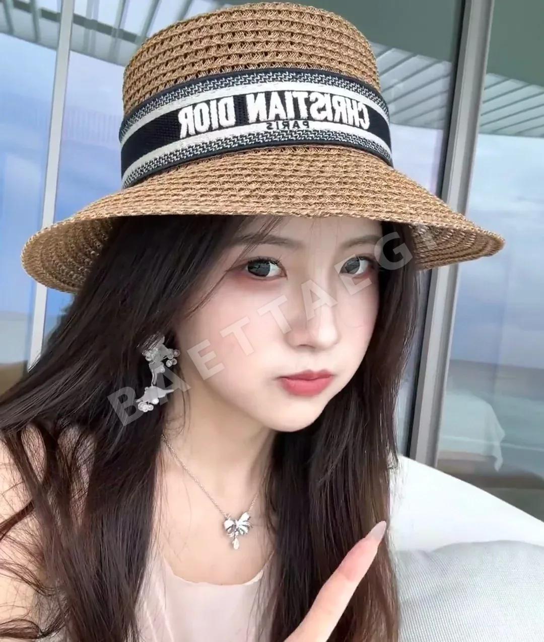 디올 선햇 모자 78661