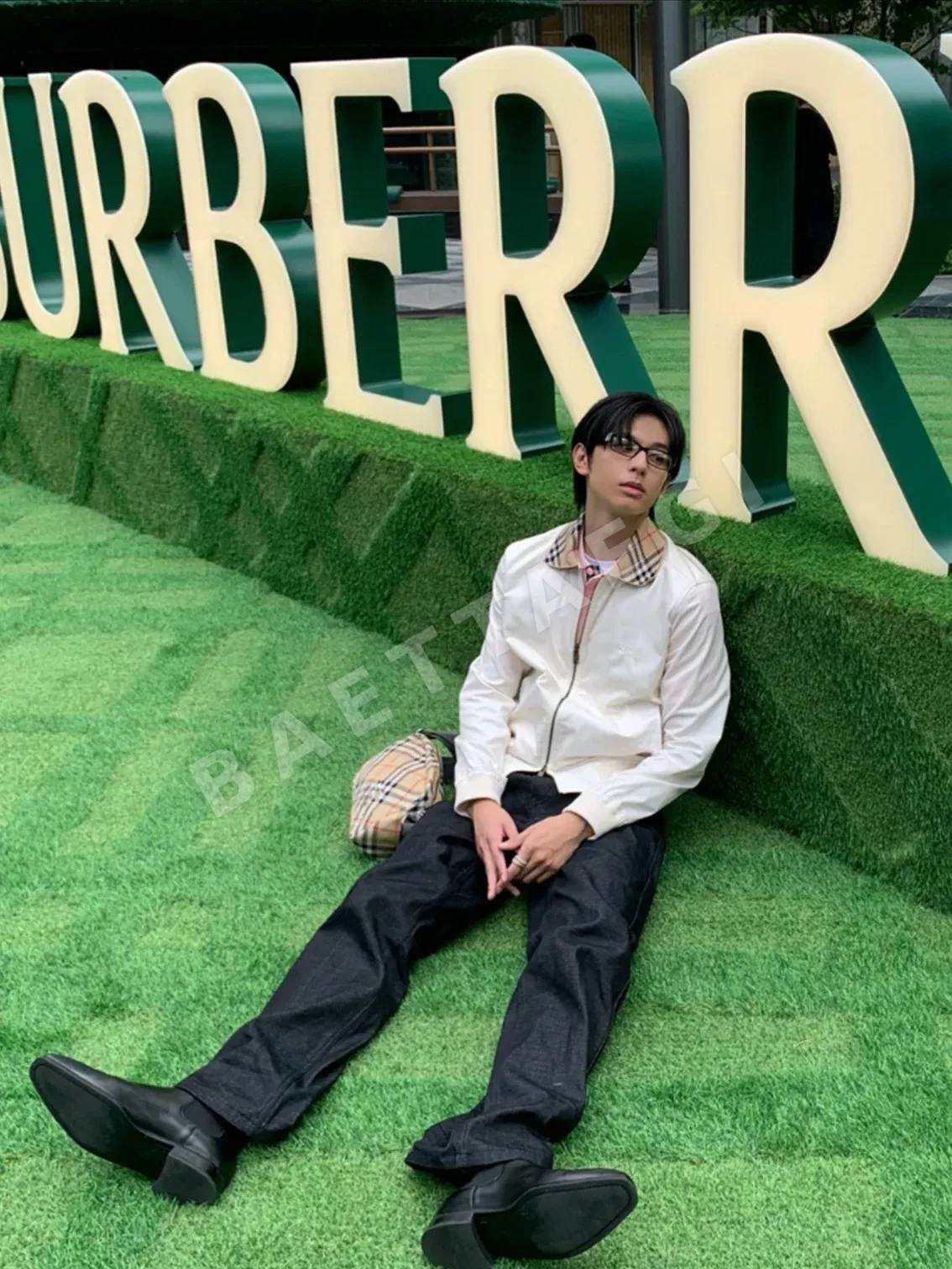 버버리 글렌필드 해링턴 코트 남성 자켓 상세 이미지 14