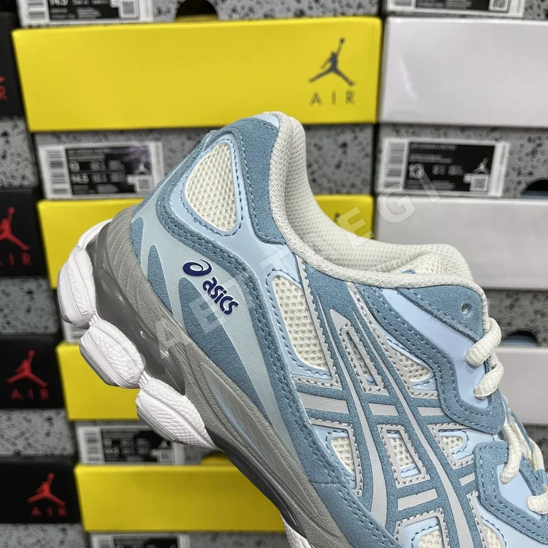 아식스 [ZC] 젤 NYC 1203A383-107 200327 Asics Gel-NYC Cream Arctic Sky 상세 이미지 8