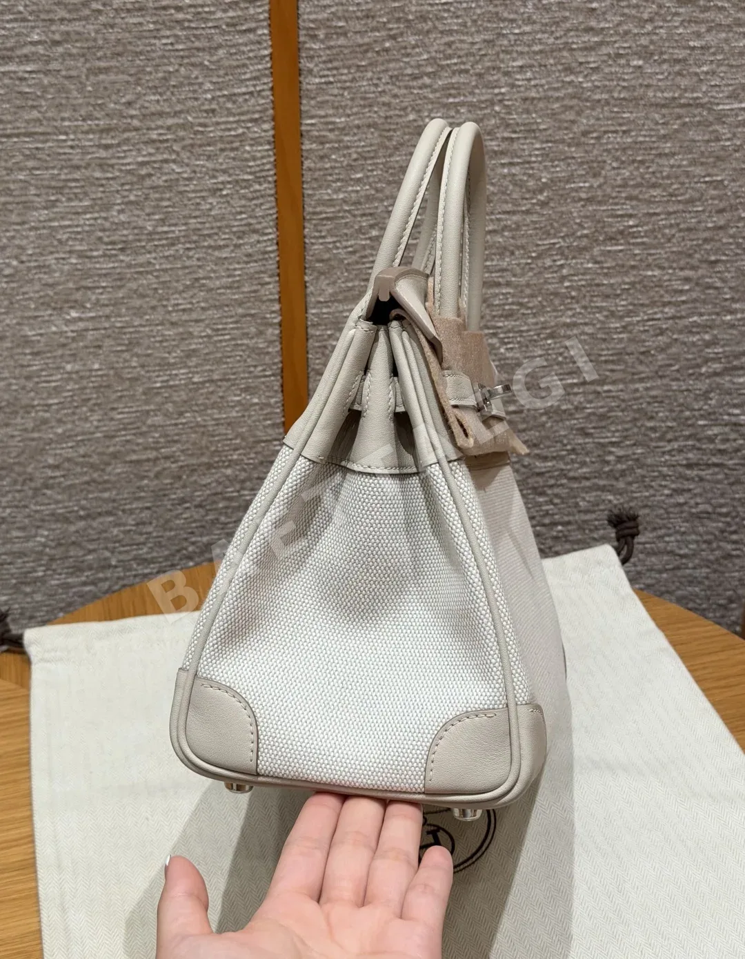 에르메스 토왈H 버킨 패치워크 가방 상세 이미지 3
