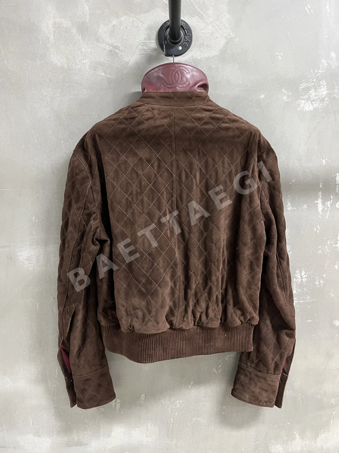샤넬 퀼팅 가죽 여성 자켓 상세 이미지 9