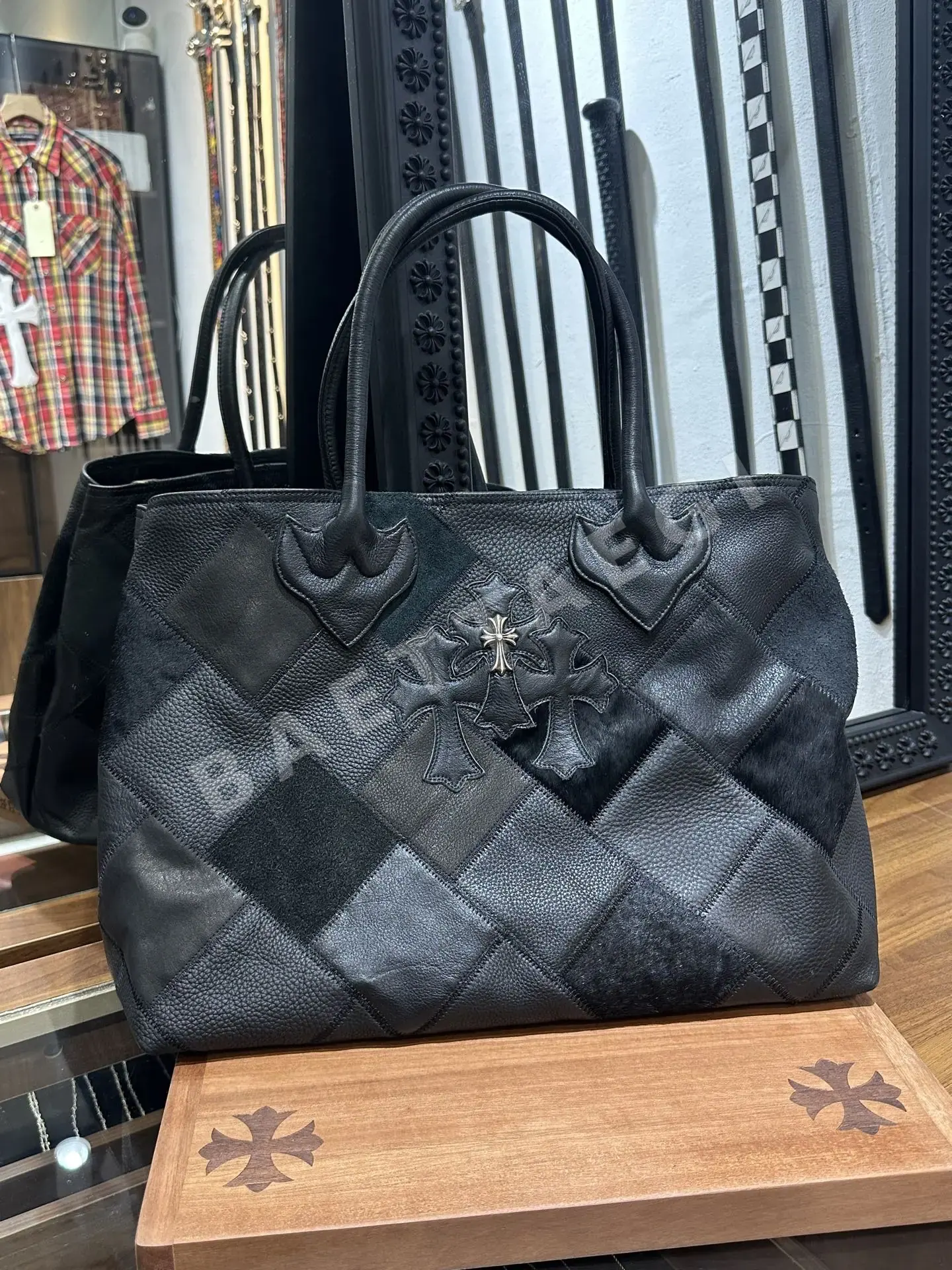 크롬하츠 아스펜 토트백 117291