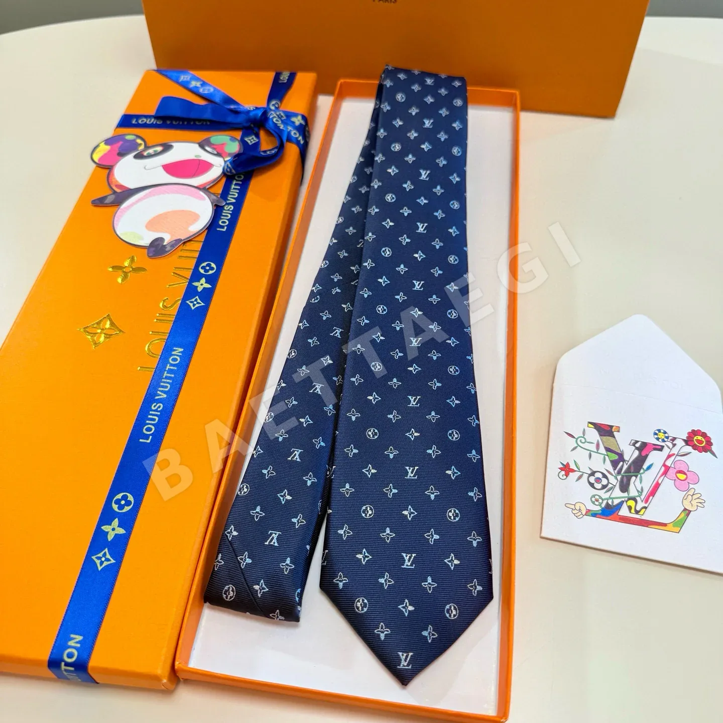 루이비통 넥타이 90094 Louis Vuitton Accessories 상세 이미지 3