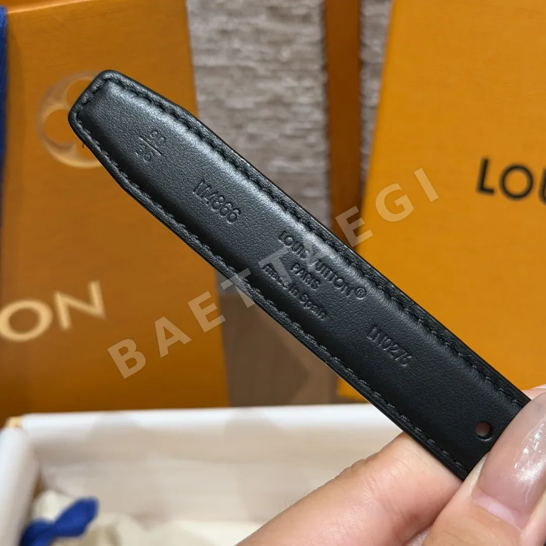 루이비통 코르델리아 20mm 리버서블 벨트 상세 이미지 7