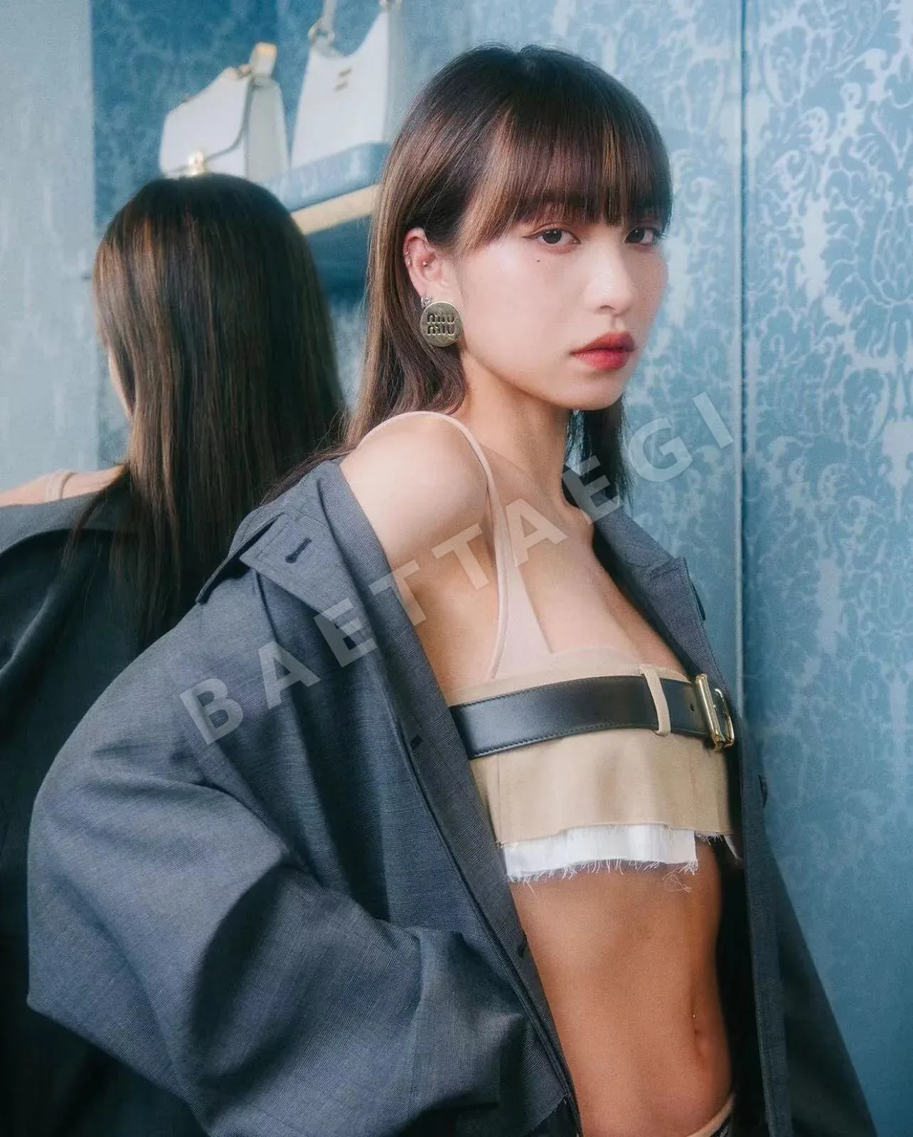 미우미우 스무스 귀걸이 상세 이미지 2