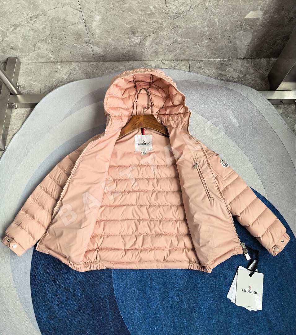 몽클레르 [TOP] 핑크 205674 Moncler Kids M667 상세 이미지 3