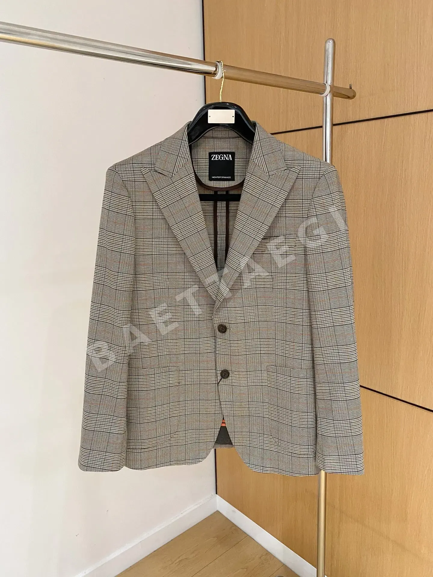 제냐 남성 린넨 자켓 88473