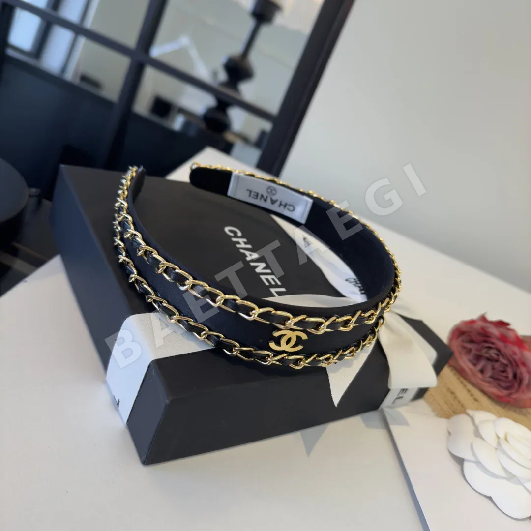 샤넬 헤어밴드 183115