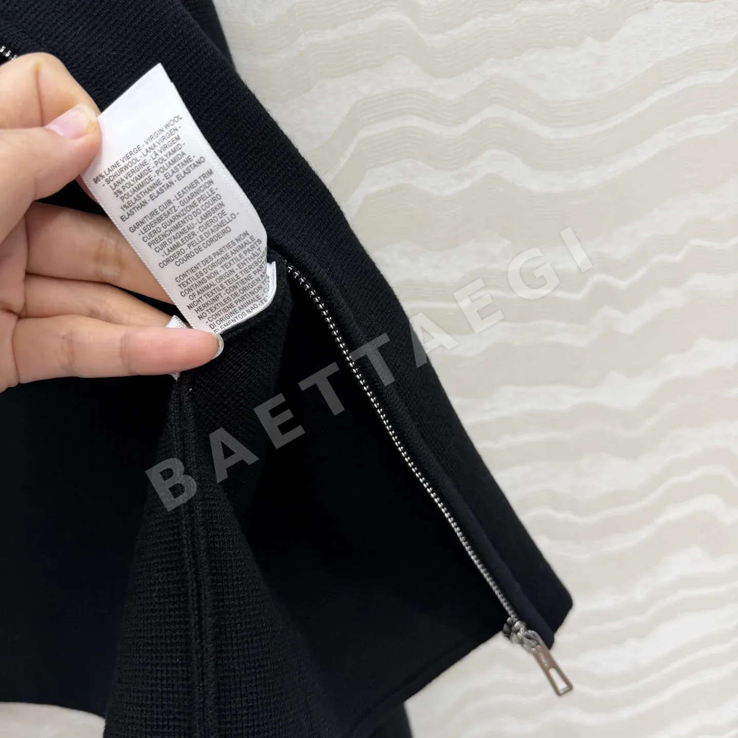 에르메스 울 라펠 클래식 자켓 상세 이미지 9
