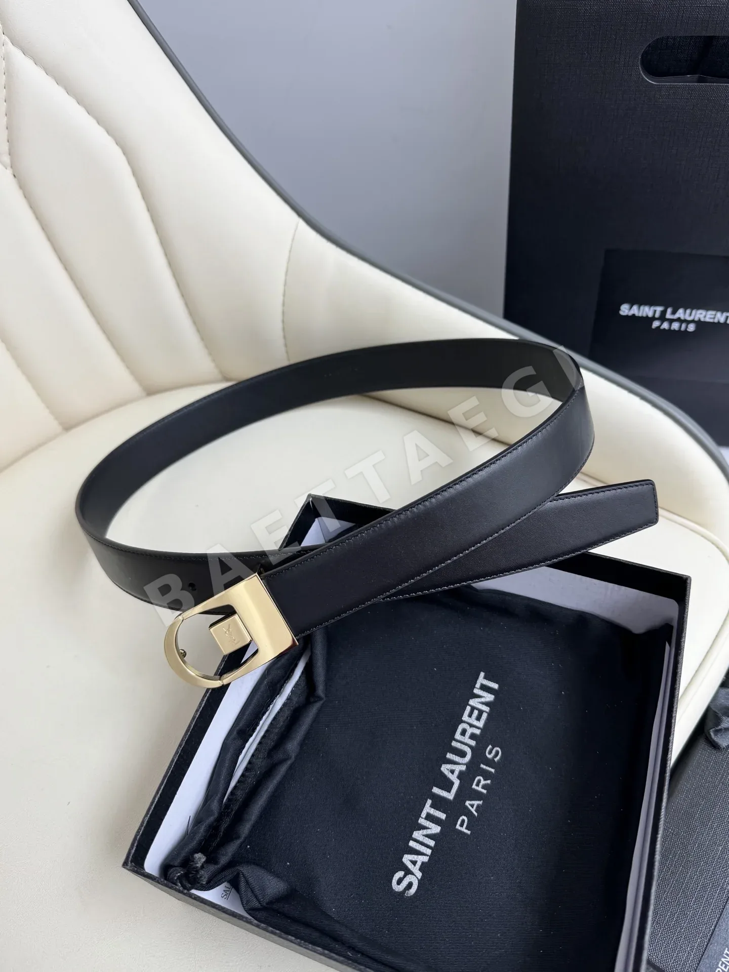 생로랑 벨트 58324 Saint Laurent Belt 상세 이미지 2