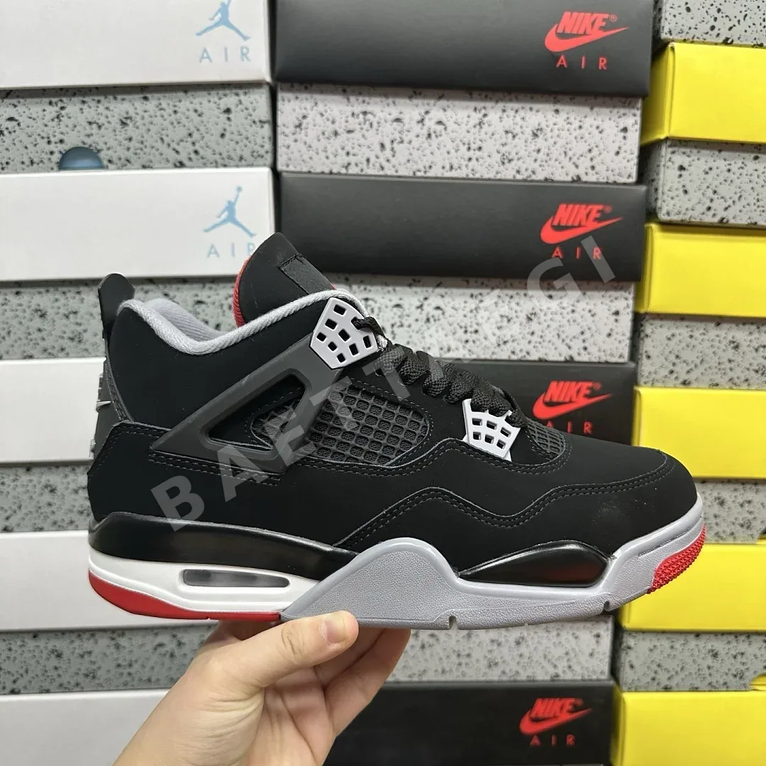 나이키 [KX] 조던 4 레트로 OG IX8180-001 201803 Nike Jordan 4 Retro OG Bred 상세 이미지 2