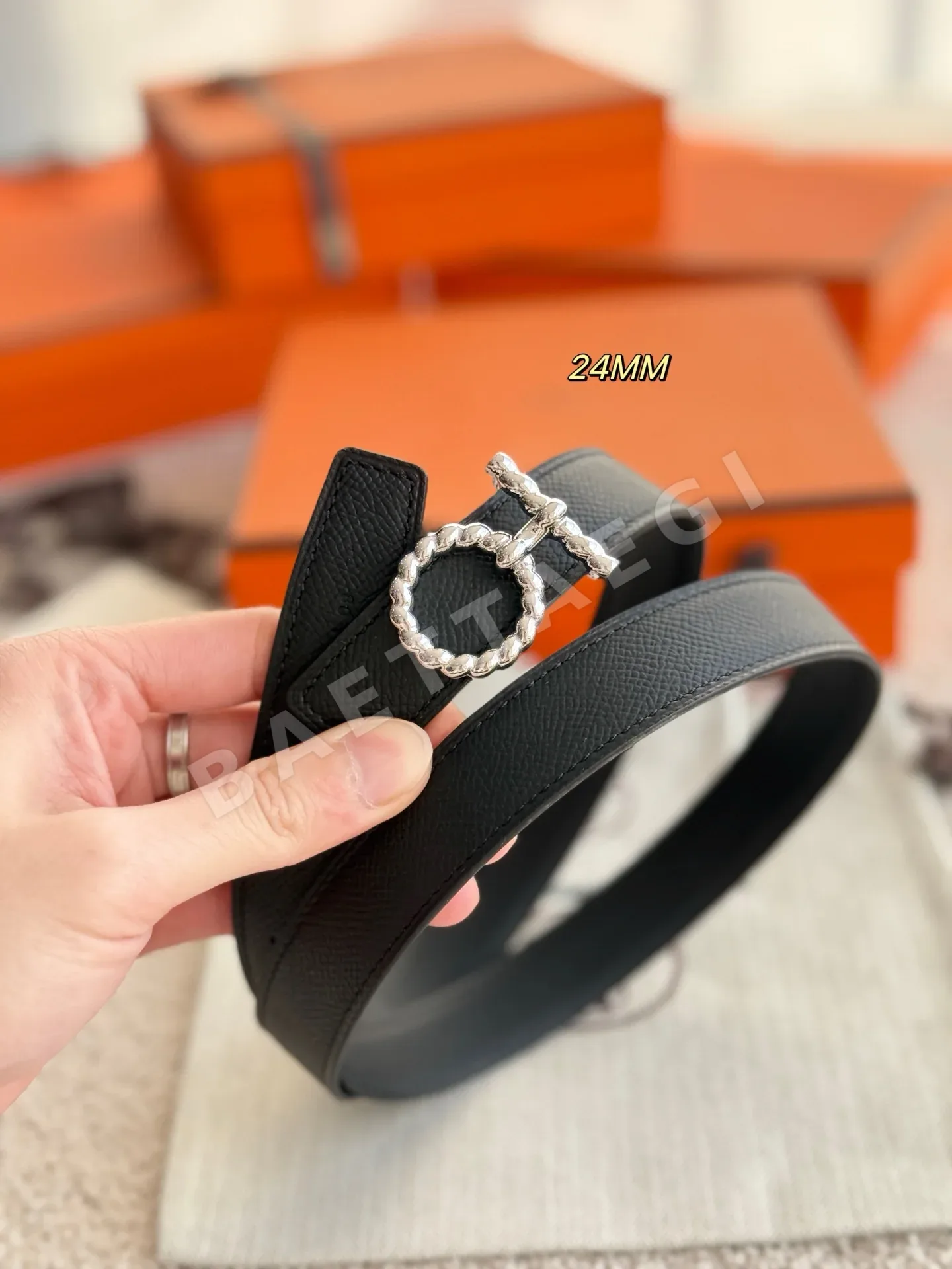 에르메스 벨트 58974 Hermes Belt 상세 이미지 4
